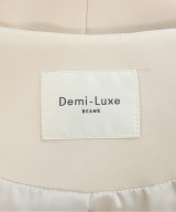 Demi-Luxe BEAMS（デミルクスビームス）ノーカラージャケット ベージュ サイズ:36(S位) レディース/2200675888028