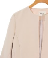Demi-Luxe BEAMS（デミルクスビームス）ノーカラージャケット ベージュ サイズ:36(S位) レディース/2200675888028