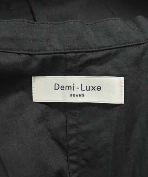 Demi-Luxe BEAMS（デミルクスビームス）カジュアルシャツ 黒 サイズ:36(S位) レディース/2200676575323