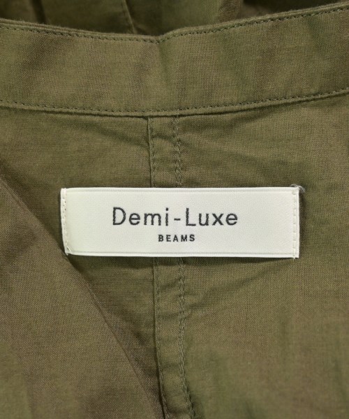 Demi-Luxe BEAMS（デミルクスビームス）カジュアルシャツ 茶 サイズ:36(S位) レディース/2200676575330