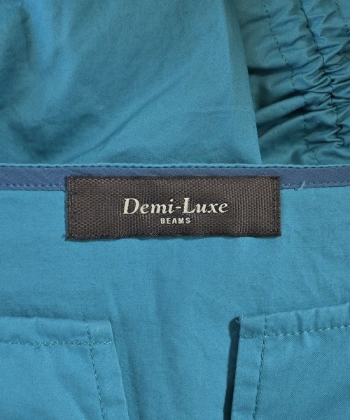 Demi-Luxe BEAMS（デミルクスビームス）ブラウス 青 サイズ:36(S位) レディース/2200679760047