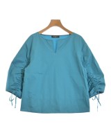 Demi-Luxe BEAMS（デミルクスビームス）ブラウス 青 サイズ:36(S位) レディース/2200679760047