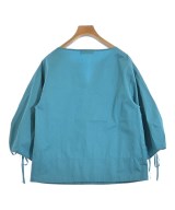 Demi-Luxe BEAMS（デミルクスビームス）ブラウス 青 サイズ:36(S位) レディース/2200679760047