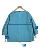 Demi-Luxe BEAMS（デミルクスビームス）ブラウス 青 サイズ:36(S位) レディース/2200679760047