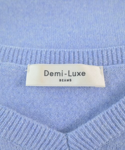 Demi-Luxe BEAMS（デミルクスビームス）ニット・セーター 青 サイズ:F レディース/2200680308047