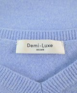Demi-Luxe BEAMS（デミルクスビームス）ニット・セーター 青 サイズ:F レディース/2200680308047
