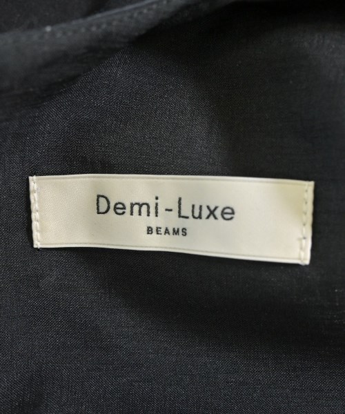 Demi-Luxe BEAMS（デミルクスビームス）ワンピース 黒 サイズ:F レディース/2200686551164