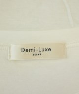 Demi-Luxe BEAMS（デミルクスビームス）ノースリーブ 白 サイズ:-(L位) レディース/2200689724084