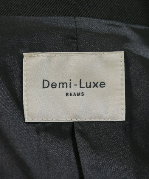 Demi-Luxe BEAMS（デミルクスビームス）カジュアルジャケット 黒 サイズ:38(M位) レディース/2200688122034