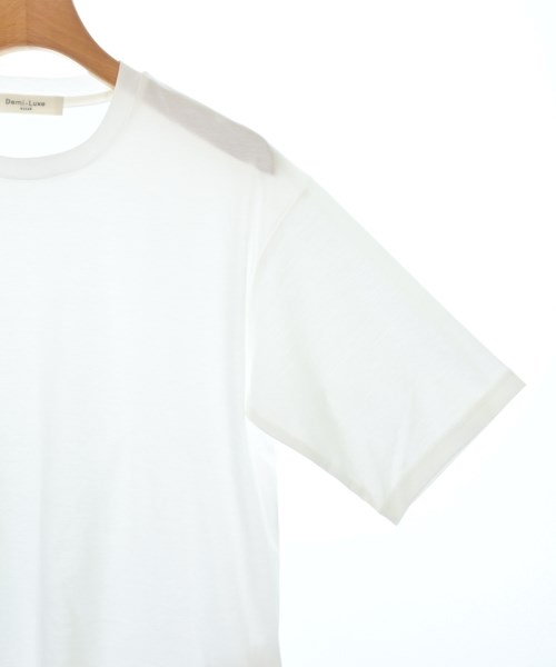 Demi-Luxe BEAMS（デミルクスビームス）Tシャツ・カットソー 白 サイズ:-(L位) レディース/2200694662012