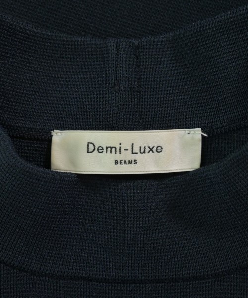 Demi-Luxe BEAMS（デミルクスビームス）ニット・セーター 紺 サイズ:-(M位) レディース/2200695482077