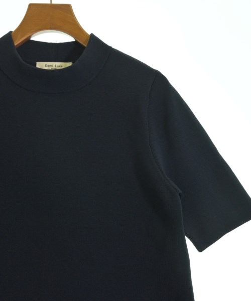 Demi-Luxe BEAMS（デミルクスビームス）ニット・セーター 紺 サイズ:-(M位) レディース/2200695482077