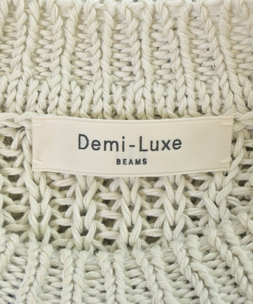 Demi-Luxe BEAMS（デミルクスビームス）ニット・セーター グレー サイズ:-(L位) レディース/2200690883039