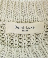 Demi-Luxe BEAMS（デミルクスビームス）ニット・セーター グレー サイズ:-(L位) レディース/2200690883039