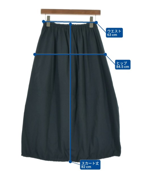 Demi-Luxe BEAMS（デミルクスビームス）ロング・マキシ丈スカート 紺 サイズ:-(M位) レディース/2200687350056