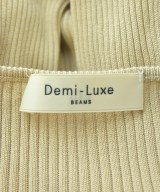 Demi-Luxe BEAMS（デミルクスビームス）ニット・セーター ベージュ サイズ:-(XS位) レディース/2200689870033