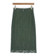 Demi-Luxe BEAMS（デミルクスビームス）ロング・マキシ丈スカート 緑 サイズ:36(S位) レディース/2200689870101