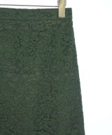 Demi-Luxe BEAMS（デミルクスビームス）ロング・マキシ丈スカート 緑 サイズ:36(S位) レディース/2200689870101