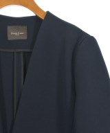 Demi-Luxe BEAMS（デミルクスビームス）ノーカラージャケット 紺 サイズ:38(M位) レディース/2200693104018
