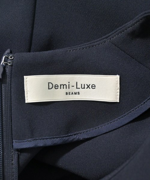 Demi-Luxe BEAMS（デミルクスビームス）ブラウス 紺 サイズ:36(S位) レディース/2200696914126