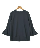 Demi-Luxe BEAMS（デミルクスビームス）ブラウス 紺 サイズ:36(S位) レディース/2200696914126
