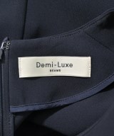 Demi-Luxe BEAMS（デミルクスビームス）ブラウス 紺 サイズ:36(S位) レディース/2200696914126