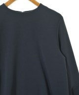 Demi-Luxe BEAMS（デミルクスビームス）ブラウス 紺 サイズ:36(S位) レディース/2200696914126