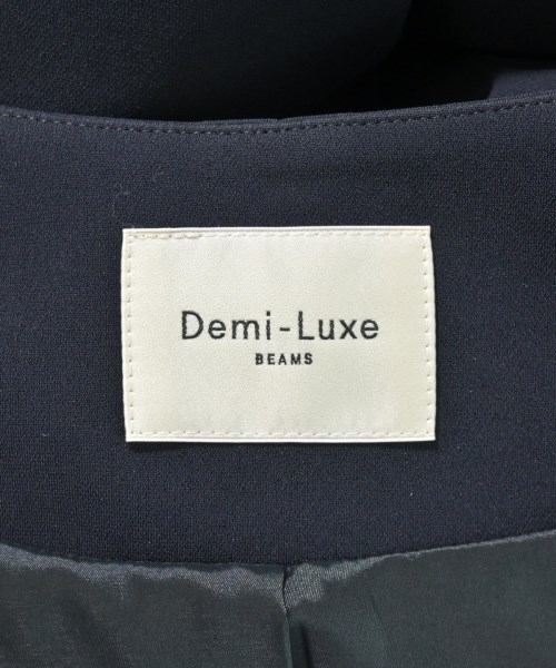 Demi-Luxe BEAMS（デミルクスビームス）ジャケット 紺 サイズ:38(M位) レディース/2200696914133