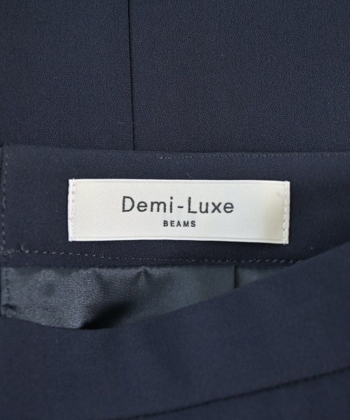 Demi-Luxe BEAMS（デミルクスビームス）ロング・マキシ丈スカート 紺 サイズ:38(M位) レディース/2200696914140