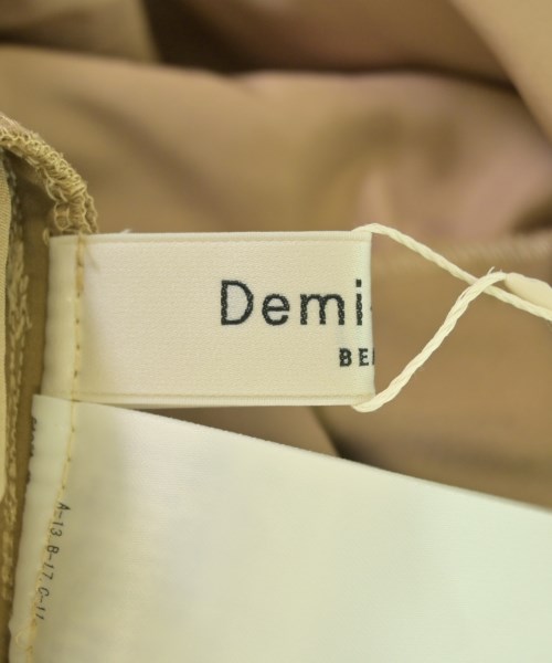 Demi-Luxe BEAMS（デミルクスビームス）オールインワン/サロペット ベージュ サイズ:38(M位) レディース/2200689568046