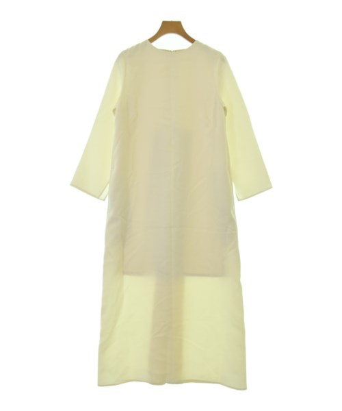 Demi-Luxe BEAMS(デミルクスビームス)ワンピース 白 サイズ:38(M位)/2200689568084