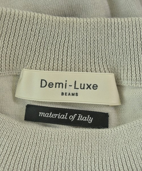 Demi-Luxe BEAMS（デミルクスビームス）ニット・セーター グレー サイズ:-(M位) レディース/2200693277071