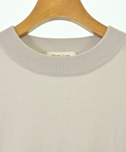 Demi-Luxe BEAMS（デミルクスビームス）ニット・セーター グレー サイズ:-(M位) レディース/2200693277071