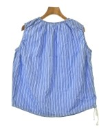 Demi-Luxe BEAMS（デミルクスビームス）ブラウス 青 サイズ:38(M位) レディース/2200693964049