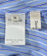 Demi-Luxe BEAMS（デミルクスビームス）ブラウス 青 サイズ:38(M位) レディース/2200693964049