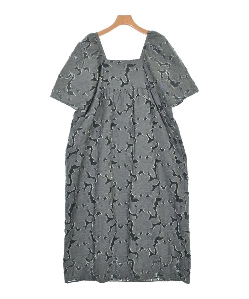 Demi-Luxe BEAMS(デミルクスビームス)ワンピース グレー サイズ:38(M位)/2200694109043