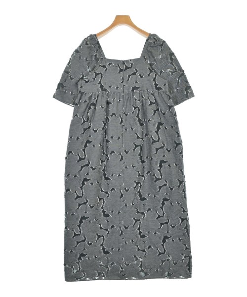 Demi-Luxe BEAMS（デミルクスビームス）ワンピース グレー サイズ:38(M位) レディース/2200694109043