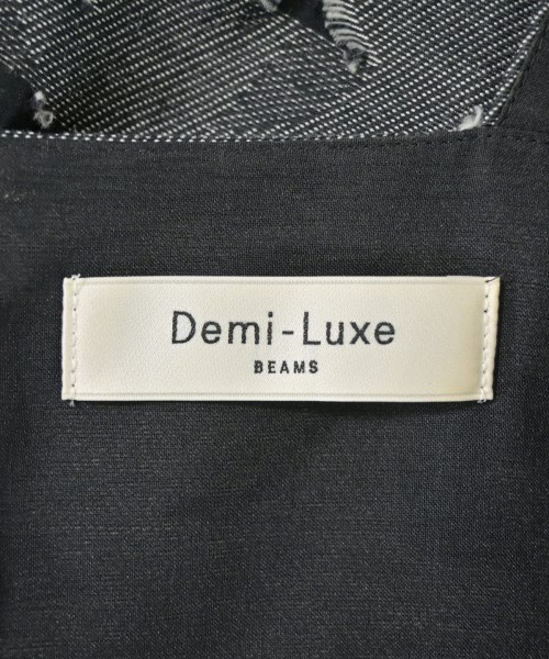 Demi-Luxe BEAMS（デミルクスビームス）ワンピース グレー サイズ:38(M位) レディース/2200694109043