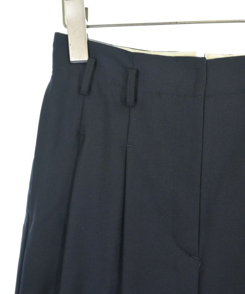 Demi-Luxe BEAMS（デミルクスビームス）スラックス 紺 サイズ:34(XS位) レディース/2200697140029