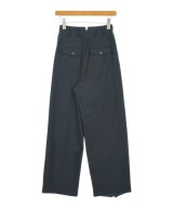 Demi-Luxe BEAMS（デミルクスビームス）スラックス 紺 サイズ:34(XS位) レディース/2200697140029