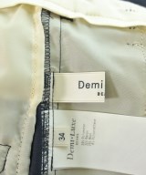 Demi-Luxe BEAMS（デミルクスビームス）スラックス 紺 サイズ:34(XS位) レディース/2200697140029
