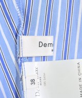 Demi-Luxe BEAMS（デミルクスビームス）ブラウス 青 サイズ:38(M位) レディース/2200693389026