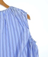 Demi-Luxe BEAMS（デミルクスビームス）ブラウス 青 サイズ:38(M位) レディース/2200693389026