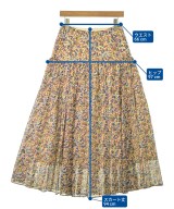 Demi-Luxe BEAMS（デミルクスビームス）ロング・マキシ丈スカート その他（柄物・カラフル） サイズ:38(M位) レディース/2200693389071
