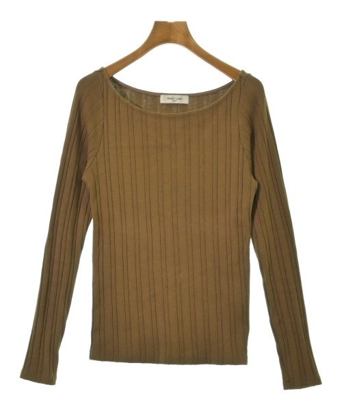 Demi-Luxe BEAMS(デミルクスビームス)Tシャツ・カットソー 茶 サイズ:-(M位)/2200693819028