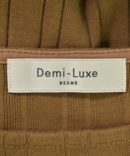 Demi-Luxe BEAMS（デミルクスビームス）Tシャツ・カットソー 茶 サイズ:-(M位) レディース/2200693819028