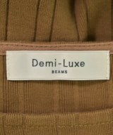 Demi-Luxe BEAMS（デミルクスビームス）Tシャツ・カットソー 茶 サイズ:-(M位) レディース/2200693819028