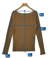 Demi-Luxe BEAMS（デミルクスビームス）Tシャツ・カットソー 茶 サイズ:-(M位) レディース/2200693819028
