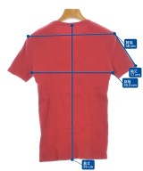 Demi-Luxe BEAMS（デミルクスビームス）Tシャツ・カットソー 赤 サイズ:-(XS位) レディース/2200697893024