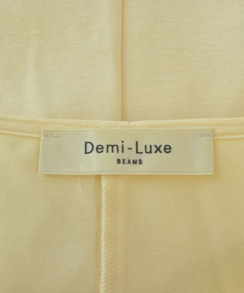 Demi-Luxe BEAMS（デミルクスビームス）Tシャツ・カットソー ベージュ サイズ:F レディース/2200698497054